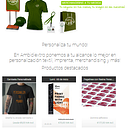 Ambidiextro. Web Development, and Web Design project by luz_ramon - 02.29.2016