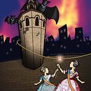 Llibret Falles 2016. Un proyecto de Diseño editorial, Diseño gráfico e Ilustración tradicional de Laura González Padilla - 29.02.2016