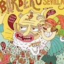 El Barbero de Sevilla. Un proyecto de Diseño e Ilustración tradicional de Dani Blanc - 29.02.2016