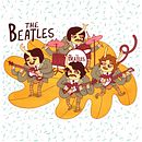 The Humans. Un proyecto de Diseño e Ilustración tradicional de Dani Blanc - 29.02.2016