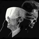 Initials D.B. . Ilustrasi tradisional proyek oleh Xavier Ferré - 02.29.2016