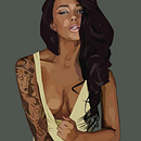 hey sexy lady!. Un proyecto de Diseño gráfico de battistelli camille - 29.02.2016