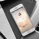 Nursery App Concept by LVÀ (app & smatphone). Design, Interactive Design, Web Design, and UX / UI project by Alicia Córdoba Muñoz - 02.03.2016