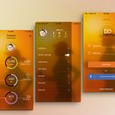 Training App Concept by LVÀ. Design, Editorial Design, and UX / UI project by Alicia Córdoba Muñoz - 02.17.2016