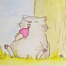 Summertime activities. Character Design, and Traditional illustration project by Heura Salinas Vilaseca - 03.01.2016
