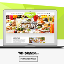 The Brunch Restaurant. UX / UI, Graphic Design, and Web Design project by Fernando Páez - 03.01.2016