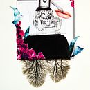 Collage]Geométrico. Colagem projeto de Paula Brasaanï - 01.03.2016