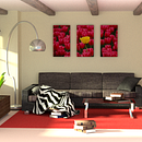 Arquitectura Interior. Een project van 3D, Architectuur, Interactief ontwerp,  Ontwerp, Interieurontwerp, Meubelontwerp en -bouw, Grafisch ontwerp,  Scenografie, Traditionele illustratie y Fotografische postproductie van Francisco José Hidalgo - 01.03.2016
