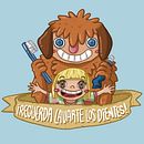 ¡Recuerda lavarte los dientes!. Un proyecto de Caligrafía, Diseño, Diseño de personajes e Ilustración tradicional de Mario Fernández García-Pulgar - 02.03.2016
