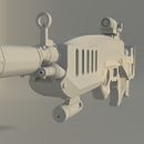 Sniper. 3D projeto de Carla González García - 03.04.2015