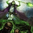 Portada para la revista "Goblin Panzudo 18". Traditional illustration, and Painting project by Desirée Navarro - 03.03.2016
