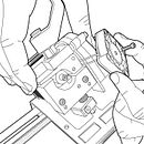 BQ Witbox. Technical Illustrations. Graphic Design, Traditional illustration & Infographics project by Barbara Carcangiu - 10.05.2014