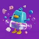 Mi Proyecto del curso: Diseño de personajes en Cinema 4D: del boceto a la impresión 3D. 3D, e Design de personagens projeto de Yorik Illescas - 06.03.2016