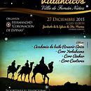 Cartel sobre certamen de villancicos.. Een project van Grafisch ontwerp y  Reclame van Rafael Vargas Rivera - 22.12.2015