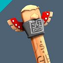 TOTEM CARTOON. Projekt z dziedziny 3D,  Animacja, Infografika, Projektowanie gier komputerow i ch użytkownika Alejandro Landero Fernández - 06.07.2016