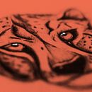 Cheetah - 2016. Un projet de Illustration traditionnelle de Valentina Pefaur - 07.03.2016