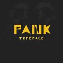Typeface PANK Ein Projekt aus dem Bereich Animation, Kunstleitung, Grafikdesign, Traditionelle Illustration, T und pografie von Adán Lobato Mínguez - 05.03.2016