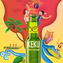 Mi Proyecto del curso: Ilustración exprés con Illustrator y Photoshop. Een project van Grafisch ontwerp, Traditionele illustratie y  Reclame van Luis Daniel Rodriguez Garcia - 29.04.2016