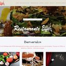 Diseño Web "Restaurante Eiffel". Un proyecto de Desarrollo Web y Diseño Web de DCI Punto y Coma - 03.03.2016
