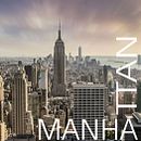 Manhattan. Un progetto di Architettura, Architettura d'interni, Street Art, Design, Design editoriale, Graphic design, Fotografia, Illustrazione tradizionale e Postproduzione fotografica di Frank Merenciano - 07.03.2016