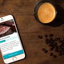  App de Recetas iOS. Design interativo, Web Design, e UX / UI projeto de Noelia Caballero - 08.03.2016