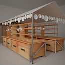 STAND FERIA DE MENAJE Ein Projekt aus dem Bereich 3D, Architektur, Innenarchitektur und Innendesign von MARIA POZO - 08.03.2016