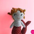 Sirenita. Un projet de Conception de jouets , et Conception de personnages de Ana - 09.03.2016