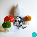 Margarita. Gota de agua. Un projet de Conception de jouets , et Conception de personnages de Ana - 09.03.2016