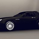 MERCEDES. 3D projeto de Jonathan Ramirez - 10.03.2016