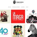 Portfolio Fernando Mendoza Ilustrando ideas. Web Design projeto de Fernando Mendoza - 10.03.2016
