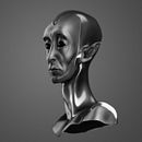 Modelado de personajes en 3D. . Un projet de 3D, Illustration traditionnelle , et Sculpture de santi guillen - 10.03.2016