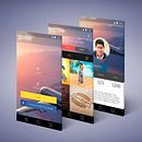 proyecto de app portafolio. Projekt z dziedziny Design użytkownika José FH - 11.03.2016