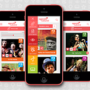 App "Agenda Cultural". Un proyecto de Br, ing e Identidad, Diseño gráfico, Diseño Web, Publicidad y UX / UI de Lív Argolo - 12.03.2016