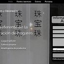 Landing page TOYA: cortinas y decoración. Un proyecto de Desarrollo Web y Publicidad de Publicis Proximedia - 13.03.2016