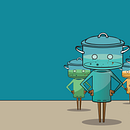 ¡Hola! Soy Pot-Bot . Animation project by laollaelectrica - 03.13.2016