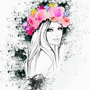 Welcome spring  . % Delia Fernandez Medina tarafından hazırlanan Geleneksel illüstras, Ve on projesi - 03.14.2016
