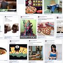 Contenidos para Domino's Pizza. Social Media, and Graphic Design project by Daniel Blanco Sentís - 03.15.2016