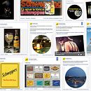 Contenidos para Schweppes. Graphic Design, and Social Media project by Daniel Blanco Sentís - 03.15.2016