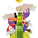 Cerveza Keku - stefano zanvit Ein Projekt aus dem Bereich Traditionelle Illustration von Stefano Zanvit - 15.03.2016