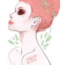 Proud Bitch . Seni Rupa & Ilustrasi tradisional proyek oleh Victoria Ripalda Tamame - 03.15.2016