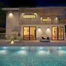 Villa Exterior Ein Projekt aus dem Bereich 3D und Architektur von Miguel Fernández -Vegue - 16.03.2016