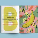 Bananízate. Projekt z dziedziny Design, Grafika ed, torska, Trad, c i jna ilustracja użytkownika Alejandro Noguera Maciá - 16.03.2016