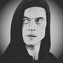 Elliot Mr. Robot. Un projet de Cinéma, vidéo et télévision et Illustration traditionnelle de Júlia Hita - 16.03.2016