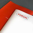 Forum. Un proyecto de Br e ing e Identidad de Nacho Contreras - 16.03.2016