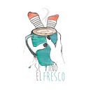 Se vino el fresco / ilustracion . Ilustrație tradițională de Florencia Serodio - 03.17.2016