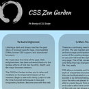 Zen Garden. Un proyecto de Diseño y Diseño Web de Ana Cuesta de la Torre - 10.11.2015