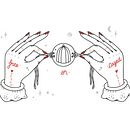 In my hands. Traditional illustration project by Paola Vecchi - 03.18.2016