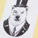 Fancy Animals (Inktober 2015). Un proyecto de Bellas Artes e Ilustración tradicional de Miss Aoki - 18.03.2016