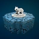 Voxel Art - Variados. 3D, Design, Game Design, Graphic Design, and Traditional illustration project by Jefrey Jesús Oré - 03.04.2016