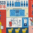 GEEK CAMP 8. Un proyecto de Ilustración tradicional de Rosa Mella - 19.03.2016